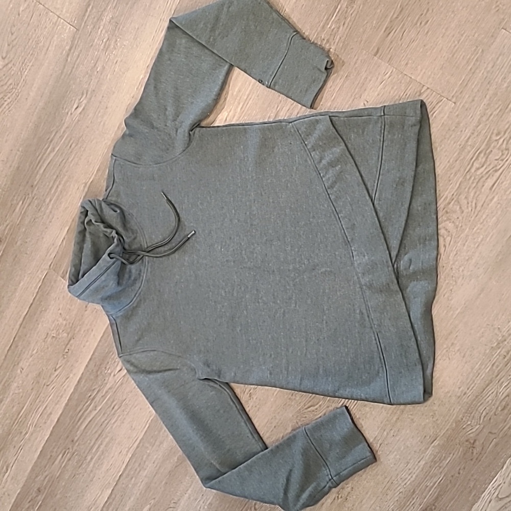 DSG Womens Small Khaki Hoodie
